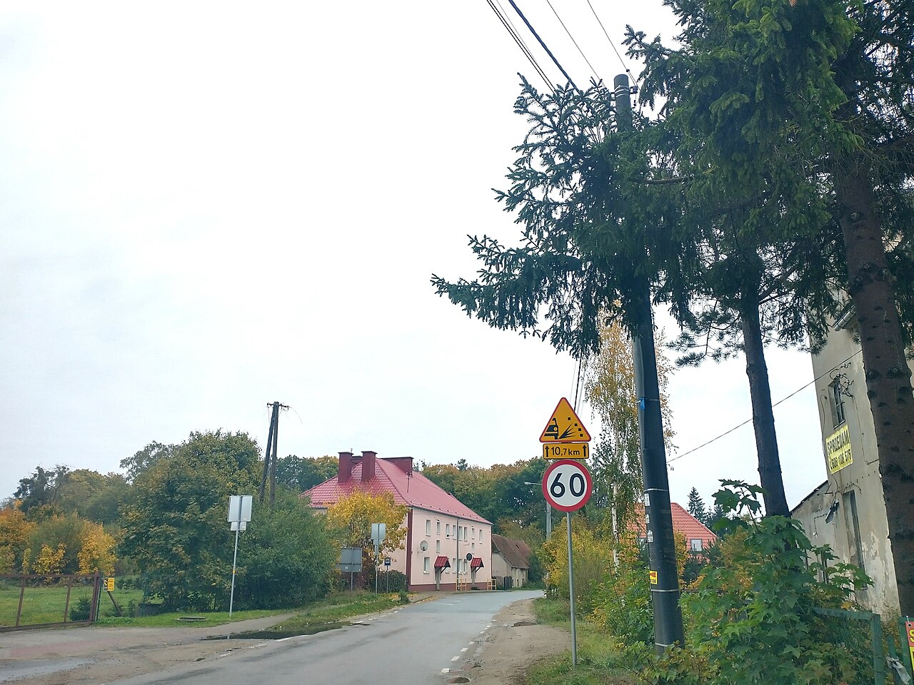 Loose chippings